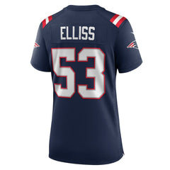 Christian Elliss New England Patriots Women's Game Jersey - Navy