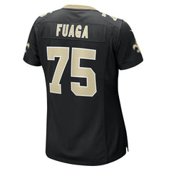 Taliese Fuaga New Orleans Saints Women's Game Jersey - Black