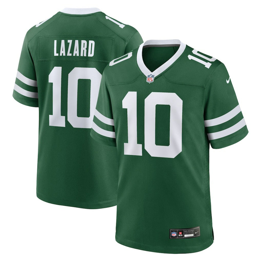Allen Lazard New York Jets Team Game Jersey - Legacy Green