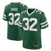 Isaiah Davis New York Jets Team Game Jersey - Legacy Green