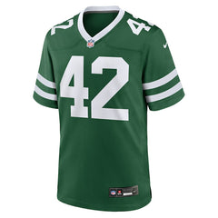 Thomas Hennessy New York Jets Team Game Jersey - Legacy Green