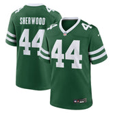 Jamien Sherwood New York Jets Team Game Jersey - Legacy Green