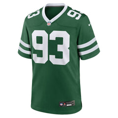 Takk McKinley New York Jets Team Game Jersey - Legacy Green