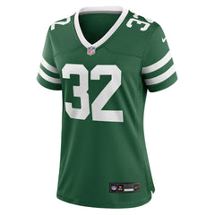 Isaiah Davis New York Jets Women's Game Jersey - Legacy Green