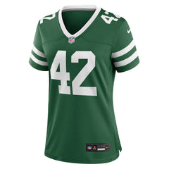 Thomas Hennessy New York Jets Women's Game Jersey - Legacy Green