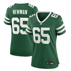 Xavier Newman New York Jets Women's Game Jersey - Legacy Green