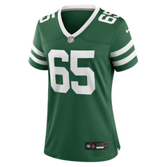 Xavier Newman New York Jets Women's Game Jersey - Legacy Green