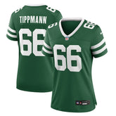 Joe Tippmann New York Jets Women's Game Jersey - Legacy Green