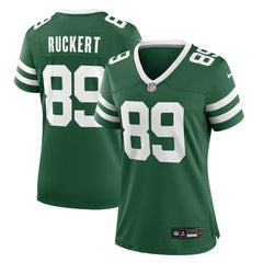 Jeremy Ruckert New York Jets Women's Game Jersey - Legacy Green