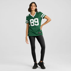Jeremy Ruckert New York Jets Women's Game Jersey - Legacy Green
