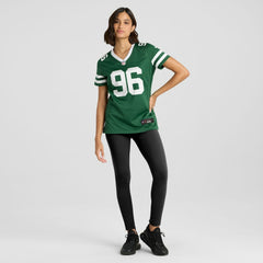 Leonard Taylor III New York Jets Women's Game Jersey - Legacy Green