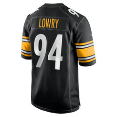 Dean Lowry Pittsburgh Steelers Game Jersey - Black