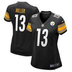 Scotty Miller Pittsburgh Steelers Women's Team Game Jersey - Black