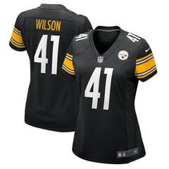Payton Wilson Pittsburgh Steelers Women's Team Game Jersey - Black