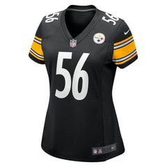 Alex Highsmith Pittsburgh Steelers Women's Team Game Jersey - Black