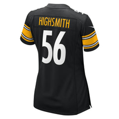 Alex Highsmith Pittsburgh Steelers Women's Team Game Jersey - Black