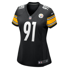 Logan Lee Pittsburgh Steelers Women's Team Game Jersey - Black