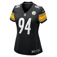 Dean Lowry Pittsburgh Steelers Women's Team Game Jersey - Black