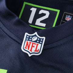 Tyrel Dodson Seattle Seahawks Game Jersey - College Navy