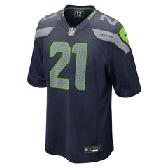 Devon Witherspoon Seattle Seahawks Game Jersey - College Navy