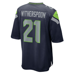 Devon Witherspoon Seattle Seahawks Game Jersey - College Navy