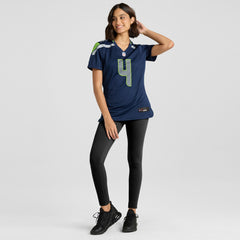 Michael Dickson Seattle Seahawks Women's Team Game Jersey - College Navy