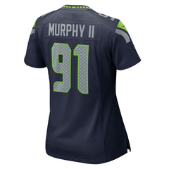 Byron Murphy II Seattle Seahawks Women's Team Game Jersey - College Navy
