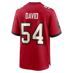 Lavonte David Tampa Bay Buccaneers Game Jersey - Red