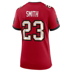 Tykee Smith Tampa Bay Buccaneers Women's Team Game Jersey - Red