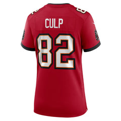 Devin Culp Tampa Bay Buccaneers Women's Team Game Jersey - Red