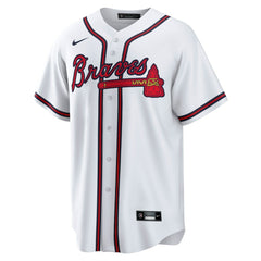 Austin Riley Atlanta Braves Home Replica Player Jersey - White