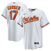 Colton Cowser Baltimore Orioles Home Replica Jersey - White