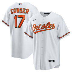 Colton Cowser Baltimore Orioles Home Replica Jersey White | Nike