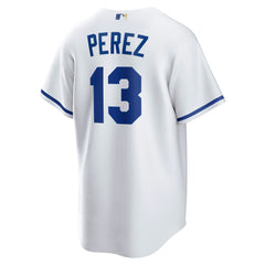 Salvador Perez Kansas City Royals Home Replica Player Jersey - White