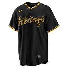 Paul Skenes Pittsburgh Pirates Alternate 2 Replica Jersey - Black