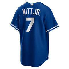 Bobby Witt Jr. Kansas City Royals Alternate 2 Replica Jersey - Rush Blue