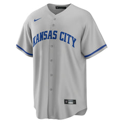 Bobby Witt Jr. Kansas City Royals Road Replica Jersey - Gray