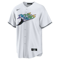 Tampa Bay Rays Home Replica Team Jersey - White