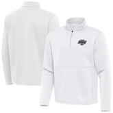 Los Angeles Kings Antigua Twist Quarter-Zip Pullover Jacket White