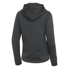 San Diego Padres Antigua Women's Contemporary Quarter-Zip Hoodie Pewter