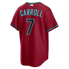 Corbin Carroll Arizona Diamondbacks Alternate 2 Replica Jersey - Red