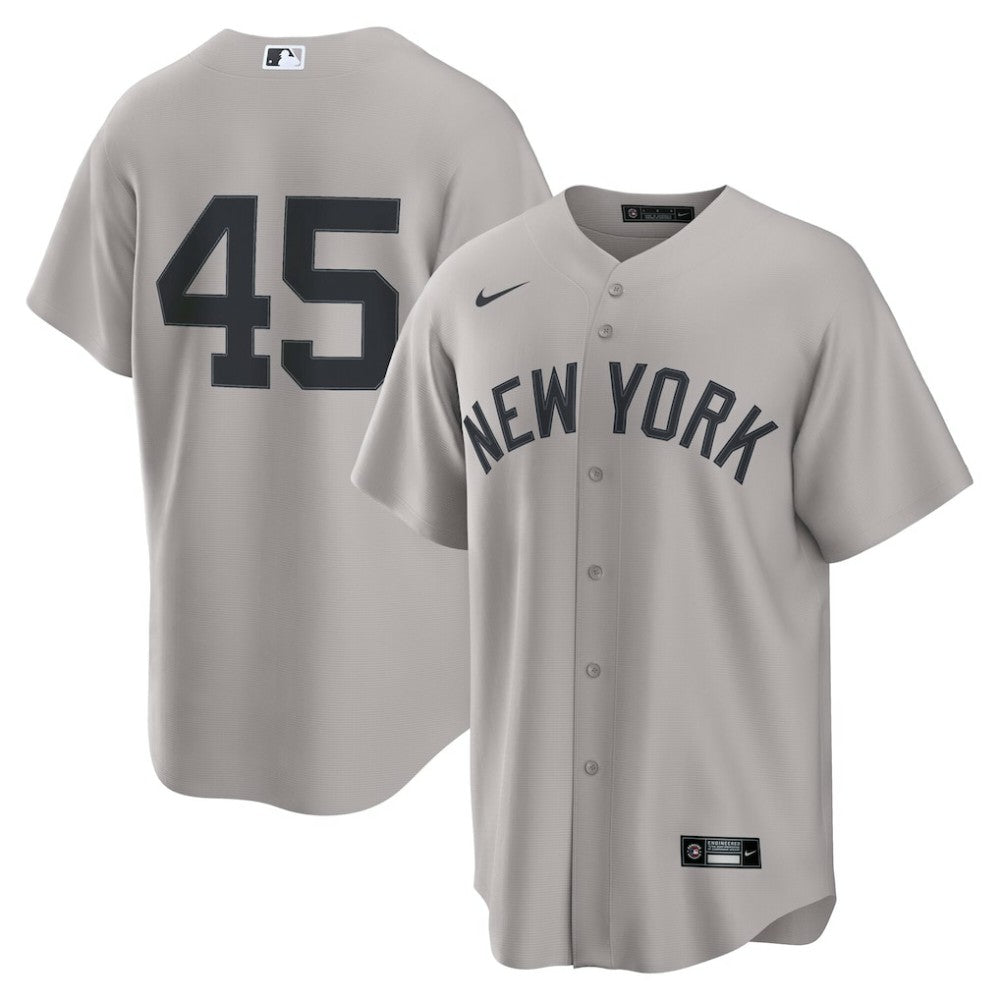 Gerrit Cole New York Yankees Road Replica Jersey - Gray
