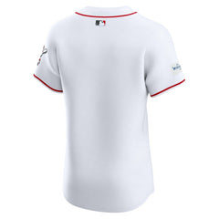 Cincinnati Reds Home Elite Jersey - White