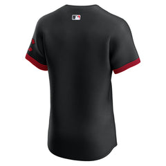 Cincinnati Reds City Connect Elite Jersey - Black