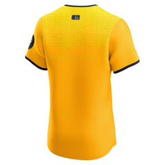 Pittsburgh Pirates City Connect Elite Jersey Gold | Nike