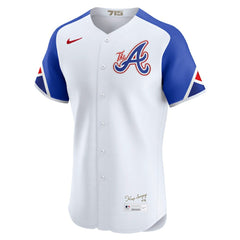 Atlanta Braves City Connect Elite Jersey - White