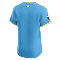 Milwaukee Brewers City Connect Elite Jersey - Powder Blue