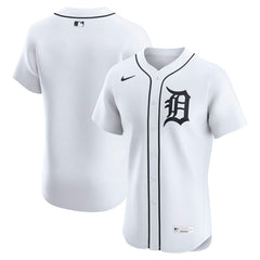 Detroit Tigers Home Elite Jersey White | Nike
