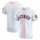Houston Astros Home Elite Jersey - White
