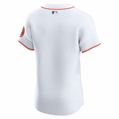 Houston Astros Home Elite Jersey - White